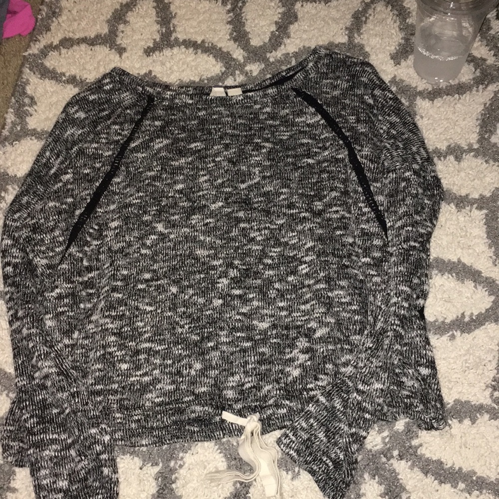 Black sweater